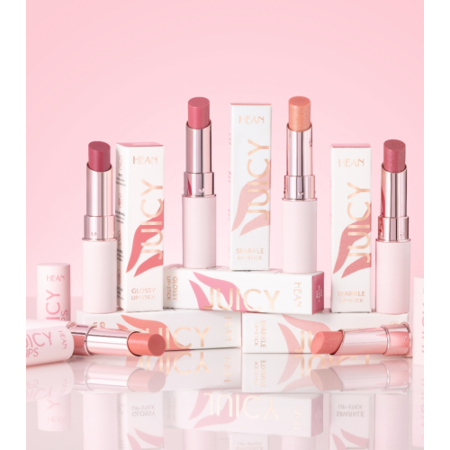 Hean - Batom Juicy Glossy - 04: Golden Sangria