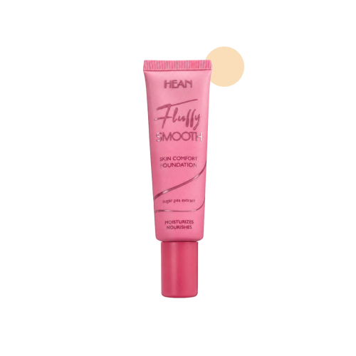 Hean - Base de maquilhagem Fluffy Smooth - 01: Ivory