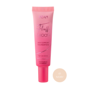 Hean - Base de maquilhagem Fluffy Smooth - 01: Ivory