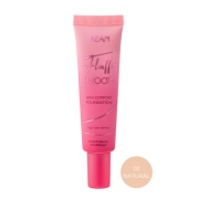 Hean - Base de maquilhagem Fluffy Smooth - 02: Natural
