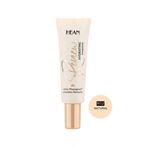 Hean - Base Hidratante Renew - R02: Natural