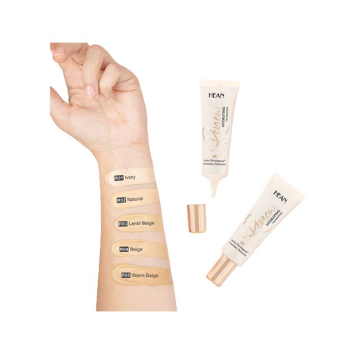 Hean - Base Hidratante Renew - R02: Natural