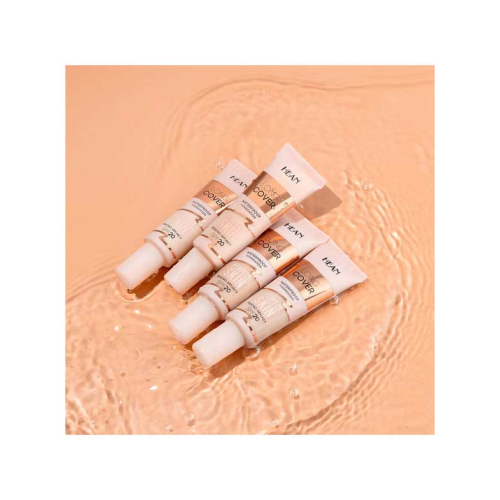 Hean - Base Long Cover Perfect Skin SPF20 - C01: Ivory