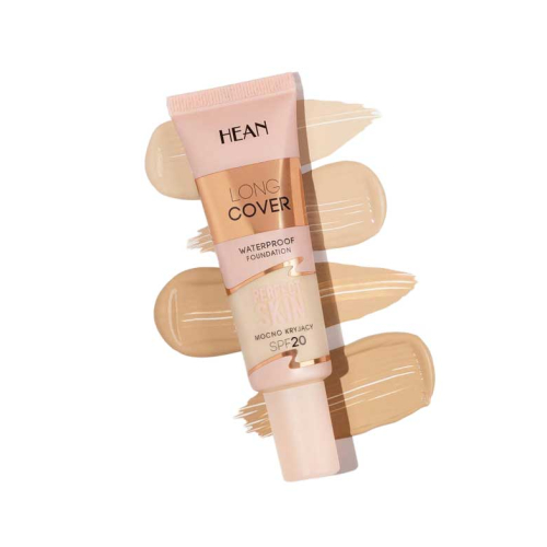 Hean - Base Long Cover Perfect Skin SPF20 - C02: Natural