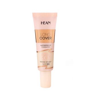 Hean - Base Long Cover Perfect Skin SPF20 - C04: Warm Beige