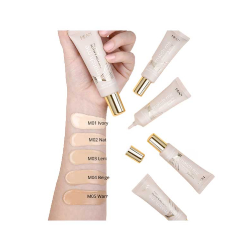 Hean - Base Matte Match Me - M01: Ivory