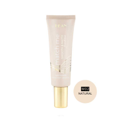 Hean - Base Matte Match Me - M02: Natural