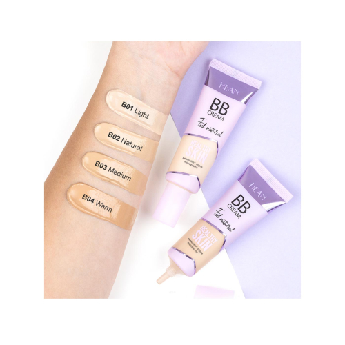 Hean - Creme BB hidratante Feel Natural Healthy Skin - B04: Warm