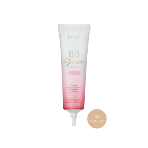 Hean - BB Serum Cream SPF50 - 03: Medium