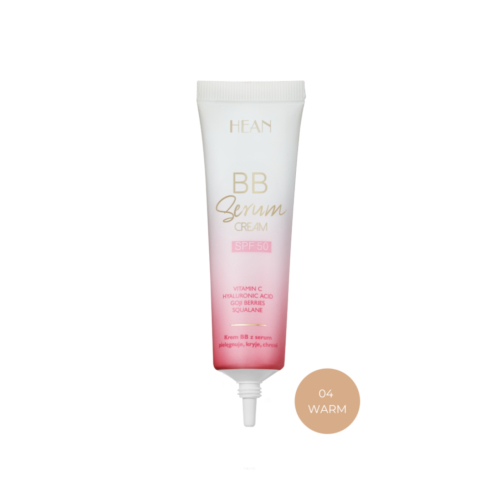 Hean - BB Serum Cream SPF50 - 04: Warm