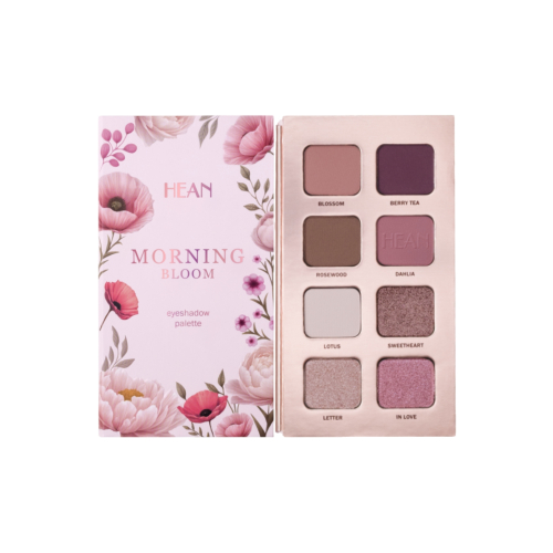 Hean - *Bouquet Collection* - Paleta de Sombras - Morning Bloom