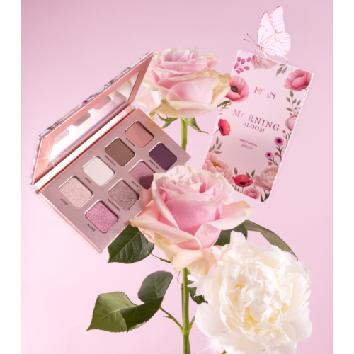 Hean - *Bouquet Collection* - Paleta de Sombras - Morning Bloom