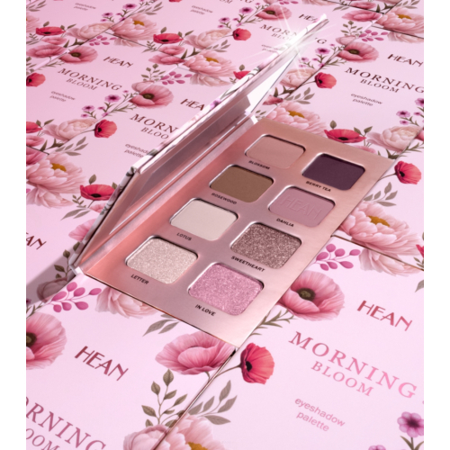 Hean - *Bouquet Collection* - Paleta de Sombras - Morning Bloom
