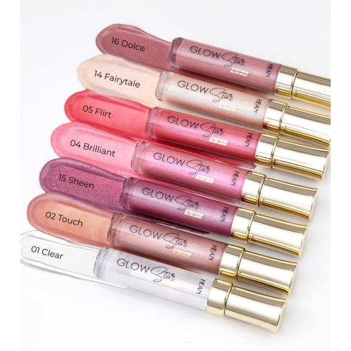Hean - Brilho labial Glow Star - 14: Fairytale
