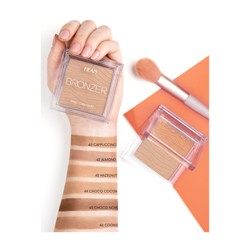 Hean - Powder Bronzer Bronzer Pro-Contour - 40: Cappucino