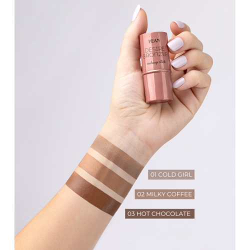 Hean - Bastão bronzeador Desire Bronzer - 02: Milky Coffee