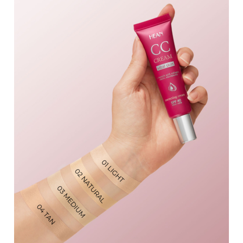 Hean-CC Cream VItal Skin-01 Light