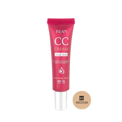 Hean - CC Cream VItal Skin - 03: Medium