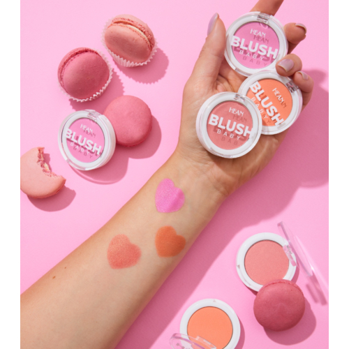Hean - Powder Blush Blush Baby - 02: Peach
