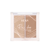Hean - Blush em pó Duo Rosy - Glamour