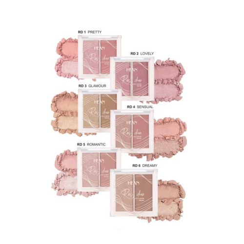 Hean - Blush em pó Duo Rosy - Sensual