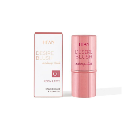 Hean - Blush em bastão Desire Blush - 01: Rosy Latte