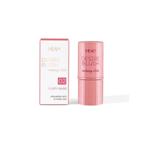 Hean - Bastão de blush Desire Blush - 02: Flirty Babe