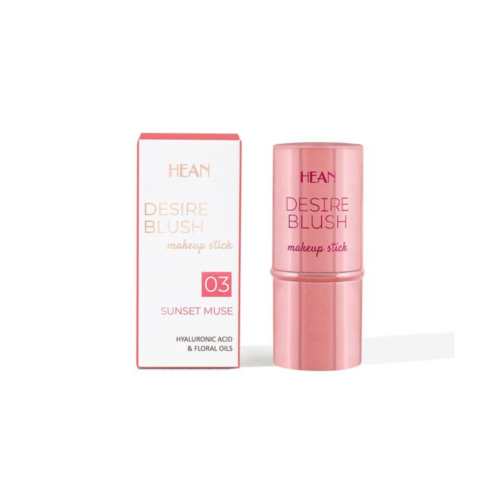 Hean - Blush em bastão Desire Blush - 03: Sunset Muse