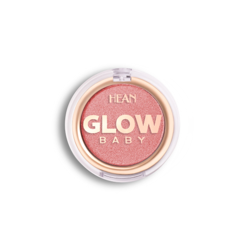 Hean - Blush em pó luminoso Glow Baby - 06: Fever