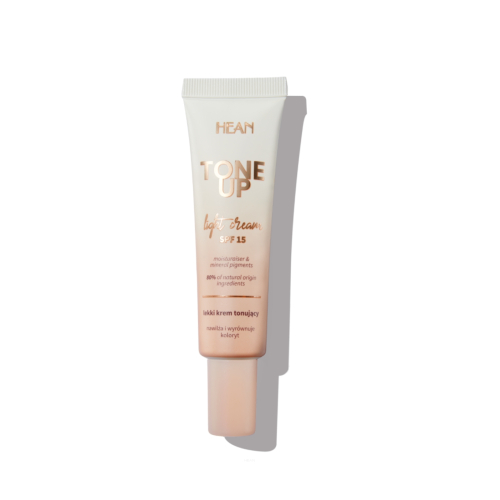 Hean - Creme facial tonificante colorido Tone Up SPF15 - T03: Medium