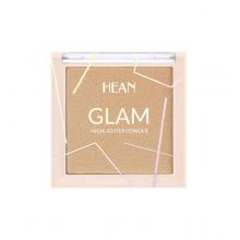 Hean - Iluminador em pó Glam Highhlighter - 204: Gold Glow
