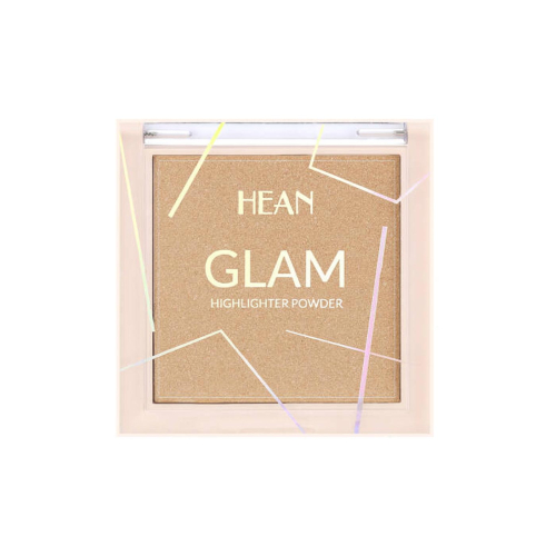 Hean - Iluminador em pó Glam Highlighter - 204: Gold Glow