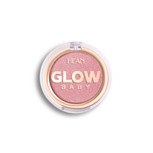 Hean - Blush em pó luminoso Glow Baby - 04: Muse
