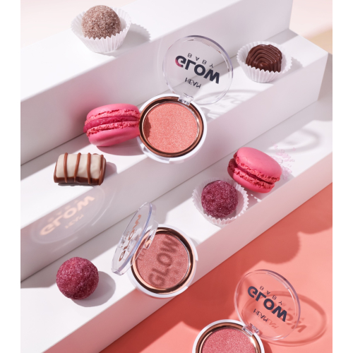 Hean - Blush em pó luminoso Glow Baby - 04: Muse