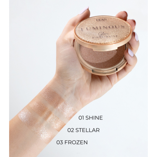Hean - Luminous Glow Iluminador em pó - 01: Shine