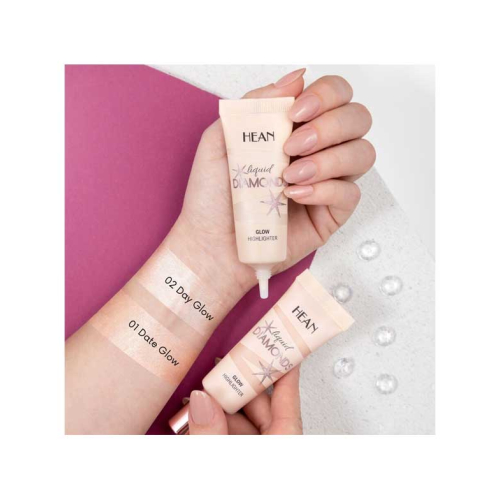 Hean - Iluminador líquido Liquid Diamonds - 01: Date Glow