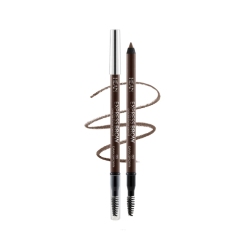 Hean - Lápis de sobrancelhas Express Brow - 03: Dark Brown