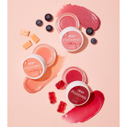 Hean - Máscara labial pudim - Creme Brulee