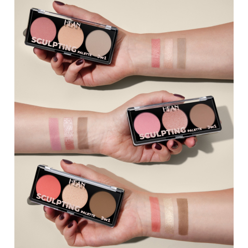 Hean - Paleta de Pós para Esculpir o Rosto - 03