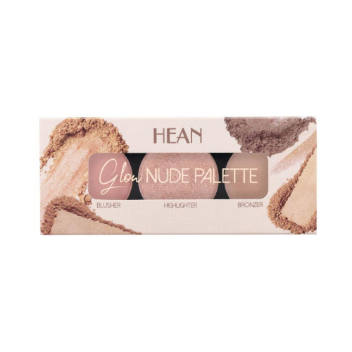 Hean - Paleta de rosto Glow Nude Palette - Dayglow
