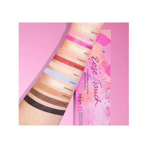 Hean - Paleta de Sombras  Rose Touch Make up Artist Choice