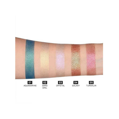 Hean - Pigmentos soltos HD - 01: Aquamarine