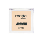 Hean - Pó fixador Matte all Day Compact Powder - 500: Soft Beige