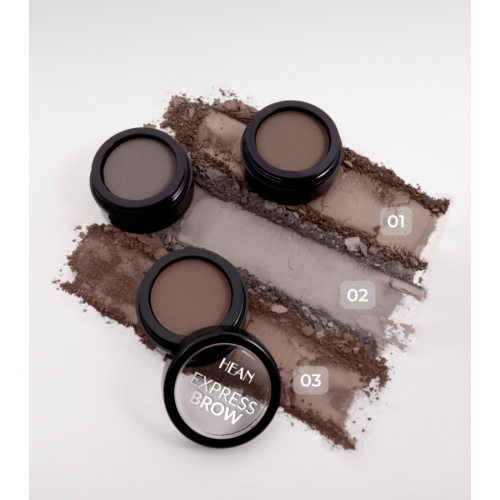 Hean - Pó para Sobrancelhas Express Brow - 01: Soft Brown