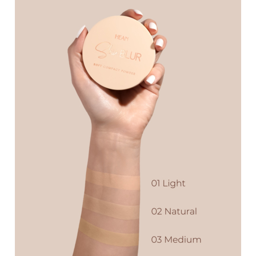 Hean - Pó Compacto Skin Blur - 01: Light