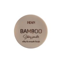 Hean - Pó de fixação solto Bamboo Setting Powder