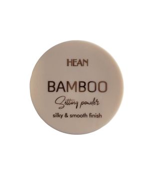Hean - Pó de fixação solto Bamboo Setting Powder