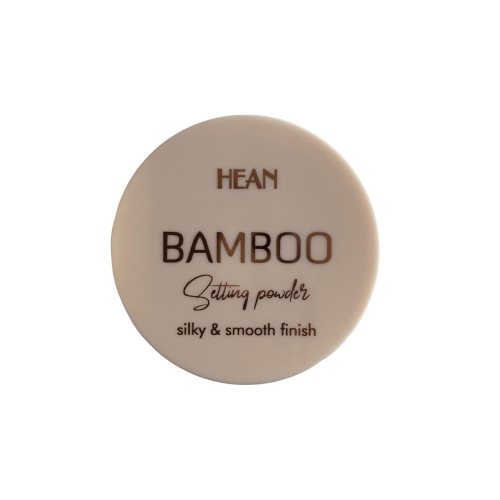 Hean - Pó de fixação solto Bamboo Setting Powder