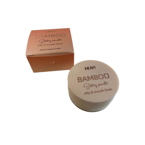 Hean - Pó de fixação solto Bamboo Setting Powder