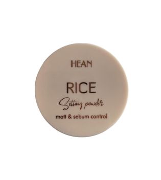 Hean - Pó de fixação solto Rice Setting Powder